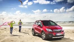 Opel Mokka - widok z przodu