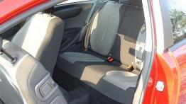 Citroen C4 1.6 HDi - tylna kanapa