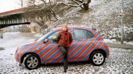 Nissan MICRArt  1.4 - lewy bok