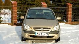 Hyundai Getz 1.5 CRDi - widok z przodu