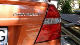 Chevrolet Aveo sedan 1.4 - emblemat