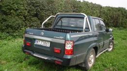 Ssangyong Musso Sport - widok z tyłu