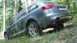 Audi A6 Allroad - galeria redakcyjna - widok z tyłu
