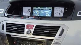 Citroen Grand C4 Picasso - konsola środkowa