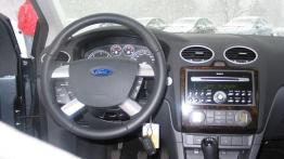 Ford Focus 2.0 TDCi Ghia - galeria redakcyjna - kokpit