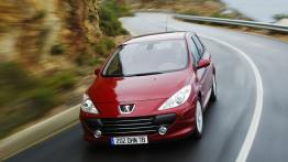 Peugeot 307 odmłodzona - przód - reflektory wyłączone