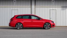 Seat Leon III CUPRA ST 2.0 TSI - galeria redakcyjna - prawy bok