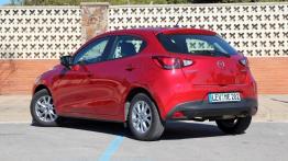Mazda 2 III Hatchback 5d - galeria redakcyjna - widok z tyłu