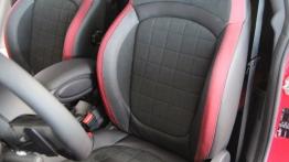 Mini 3d John Cooper Works, 2.0 231 KM - galeria redakcyjna - fotel kierowcy, widok z przodu