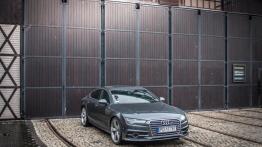 Audi A7 Sportback 3.0 TFSI 333 KM - galeria redakcyjna - widok z przodu