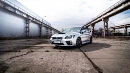Subaru WRX STI 2.5 300KM - galeria redakcyjna - widok z przodu