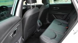 Seat Leon III Cupra ST (2015) - galeria redakcyjna - tylna kanapa