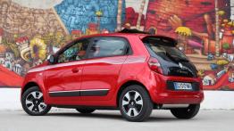 Renault Twingo III - galeria redakcyjna - widok z tyłu