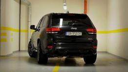 Jeep Grand Cherokee Facelifting SRT8 - galeria redakcyjna - widok z tyłu