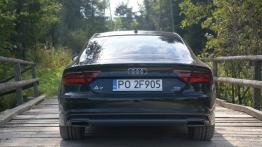 Audi A7 Sportback Facelifting - galeria redakcyjna - widok z tyłu