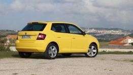 Skoda Fabia III Hatchback 1.0 MPI - galeria redakcyjna - widok z tyłu