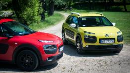 Citroen C4 Cactus PureTech & BlueHDi - galeria redakcyjna - widok z przodu
