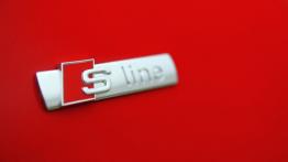 Audi A1 Sportback Facelifting TFSI - galeria redakcyjna - emblemat boczny