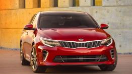 Kia Optima IV (2016) - wersja amerykańska - widok z przodu