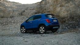 Chevrolet Trax 1.4 140KM - galeria redakcyjna - widok z tyłu