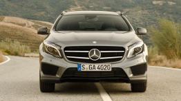 Mercedes GLA - galeria redakcyjna - widok z przodu