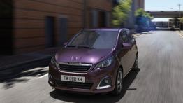 Peugeot 108 (2014) - wersja 5-drzwiowa - widok z przodu