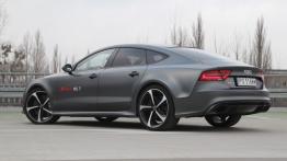 Audi RS7 Sportback 4.0 TFSI 560KM - galeria redakcyjna - lewy bok