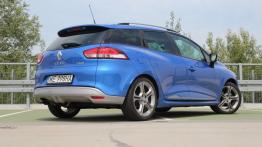 Renault Clio IV Grandtour TCe EDC - galeria redakcyjna - widok z tyłu