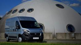 Fiat Ducato III Facelifting - galeria redakcyjna - widok z przodu