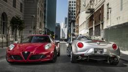 Alfa Romeo 4C (2015) - wersja amerykańska - inne zdjęcie