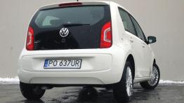 Volkswagen up! Hatchback 5d 1.0 MPI 75KM - galeria redakcyjna - widok z tyłu