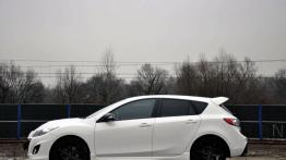 Mazda 3 II MPS 2.3 260KM - galeria redakcyjna - lewy bok