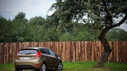 Ford Fiesta VII  KM - galeria redakcyjna - widok z tyłu