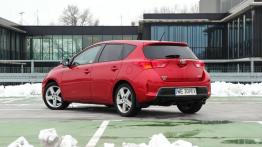 Toyota Auris II Hatchback 5d D-4D 125 124KM - galeria redakcyjna - widok z tyłu