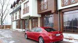 Lexus GS IV Sedan 250 209KM - galeria redakcyjna - widok z tyłu