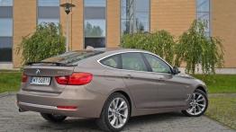 BMW Seria 3 F34 Gran Turismo 320d 184KM - galeria redakcyjna - widok z tyłu