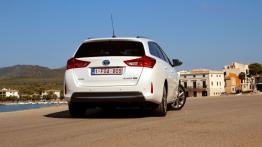 Toyota Auris II Touring Sports - galeria redakcyjna - widok z tyłu