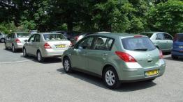 Nissan Tiida - galeria redakcyjna - widok z tyłu