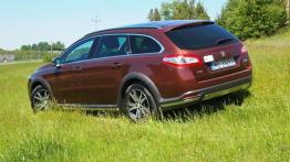 Peugeot 508 RXH - galeria redakcyjna - widok z tyłu