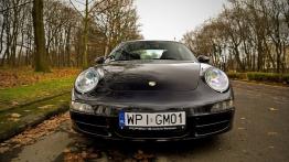 Porsche 911 997 Coupe - galeria redakcyjna - widok z przodu