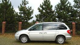 Chrysler Voyager V 2.5 CRD 143KM - galeria redakcyjna - lewy bok