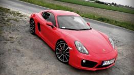 Porsche Cayman II Coupe 3.4 V6 325KM - galeria redakcyjna - widok z góry