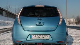 Nissan Leaf Hatchback 5d Elektryczny 109KM - galeria redakcyjna - widok z tyłu
