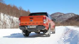 Ford Ranger V Podwójna kabina 3.2 Duratorq TDCI 200KM - galeria redakcyjna - widok z tyłu