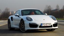 Porsche 911 (991) Turbo S Coupe - galeria redakcyjna - widok z przodu