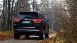 Jeep Grand Cherokee IV Facelifting - galeria redakcyjna - widok z tyłu