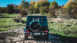Mercedes-Benz G500 - galeria redakcyjna - widok z tyłu