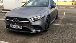 Mercedes A200 1.3 163 KM - galeria redakcyjna - widok z przodu
