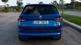 Skoda Kodiaq RS - galeria redakcyjna - widok z tyłu