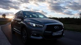 Infiniti QX60 - galeria redakcyjna - widok z przodu